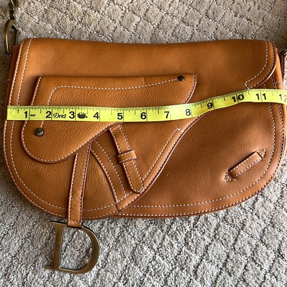 Christian Dior saddle bag  crossbody brown - Picture 13 of 16